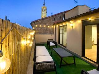 Atico Ordesa Barbacoa Terraza WiFi 4 Pax Ascensor - Zaragoza - 4