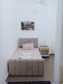 3B basement Chalet 4beds 2 bed rooms with pool view114 green beach - El Alamein - 2