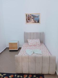3B basement Chalet 4beds 2 bed rooms with pool view114 green beach - El Alamein - 3