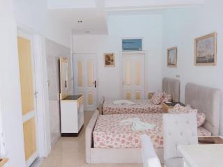 3B basement Chalet 4beds 2 bed rooms with pool view114 green beach - El Alamein - 5