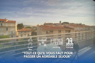 Edouard - Piscine-Parking - VCA - Cannes - 0