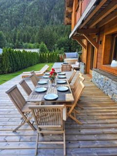 Amazing Chalet with Hot Tub Sauna and Panoramic View - Chamonix-Mont-Blanc - 7