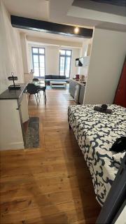 Le Delcassé 1 lit double 1 canapé-lit double - 2