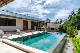 Baan Pandoo 3br Mountain View - Strand Ban Tai - 0