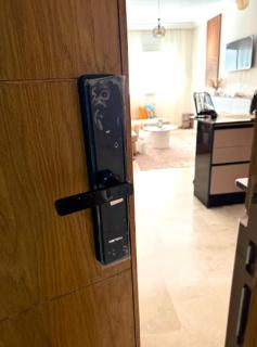 Elégant appartement avec un accès piscine jardin parking sous-sol et wifi haut débit FIBRE OPTIQUE - Tanger - 4