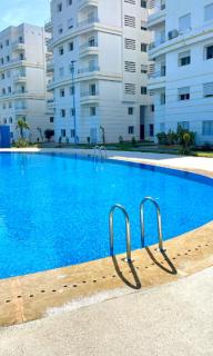 Elégant appartement avec un accès piscine jardin parking sous-sol et wifi haut débit FIBRE OPTIQUE - Tanger - 0