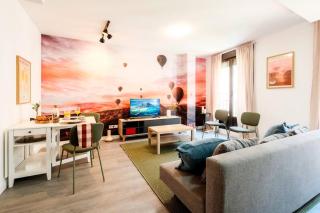 Balloon House Casco Antiguo WiFi 4 Pax Nespresso - Saragozza - 3