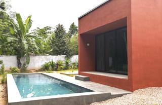 Designer private pool forest villa 3BD - Ban Nok - 0