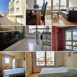 Appartement confortable à proximité du centre ville - Reims - 9