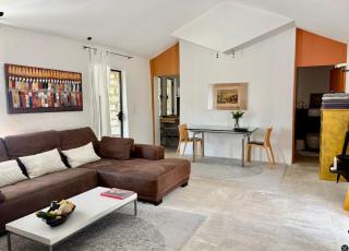 Les Cerisiers maison bertuli climatisé, Piscine chauffée, lit King size, classé 5 étoiles - Oppède - 2
