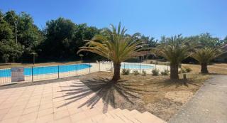Rêves d'Océan villa familiale calme au Domaine des Sables piscine et pataugeoires partagées 10 min à pied de la plage surf skate park - 0