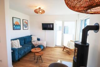 Watt n` Kokolores - Ferienhaus mit Terrasse und Infrarotsauna - Tossens - 3