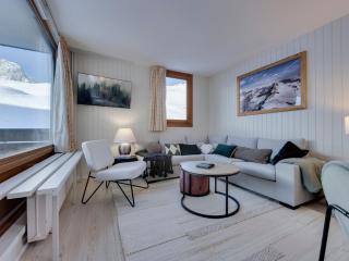 T2 confortable skis aux pieds Val Claret, 4 pers, balcon, wifi, proche commerces - FR-1-641-74 - 8