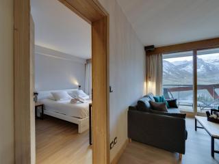 Appartement moderne au cœur de Tignes, 2 chambres, balcon, WiFi, linge fourni - FR-1-641-3 - Tignes - 2