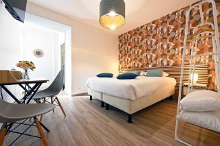 Hôtel le Terminus et son restaurant Côte à Côte - Chambres rénovées - 7
