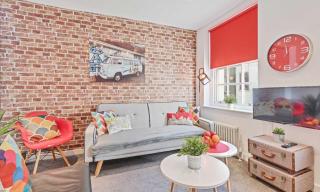 Majestic Mews Apartment with Free Parking - By My Getaways - Brighton et Hove - 9