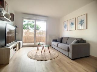 La Brioch'inn - Appartement Moderne et Lumineux - Proche FAC ITC Rabelais - 4