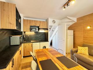 Duplex 2 chambres 47m2 pour 6pers Parking Balcon - 4