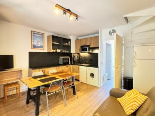 Duplex 2 chambres 47m2 pour 6pers Parking Balcon - 7