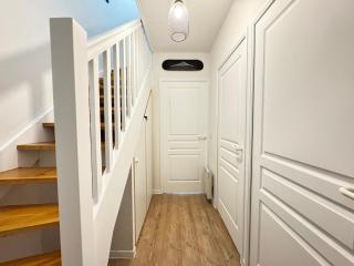 Duplex 2 chambres 47m2 pour 6pers Parking Balcon - 6