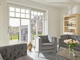 Strandhaus "Oie" in Lobbe mit Meerblick, Kamin, Sauna - 6