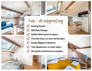 CHRISST RÉDEMPTEUR - Self Checkin Automatique - Netflix - 15 min Giverny - 8