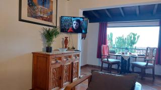 Rustikale Ferienwohnung mit Balkon und Meerblick - 8