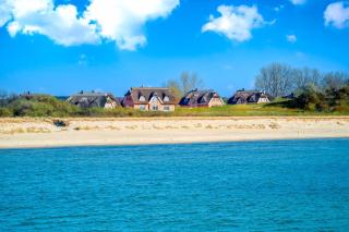 Strandhaus "Oie" in Lobbe mit Meerblick, Kamin, Sauna - 8