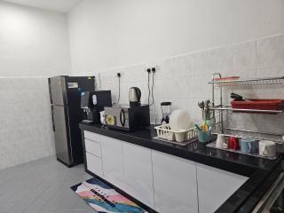 TSK Homestay Taman Sri Kluang - Kluang - 7