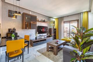 Luxury CINÉMA-BEDROOM AK38 FullHD Guéliz-TopCenter - Marrakesch - 7