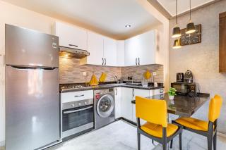 Luxury CINÉMA-BEDROOM AK38 FullHD Guéliz-TopCenter - Marrakesch - 8