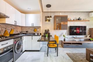 Luxury CINÉMA-BEDROOM AK38 FullHD Guéliz-TopCenter - Marrakesch - 4