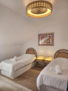 Chambre Lady rose - Maisonnais - 8