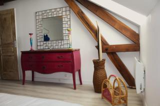 Chambre Lady rose - Maisonnais - 7