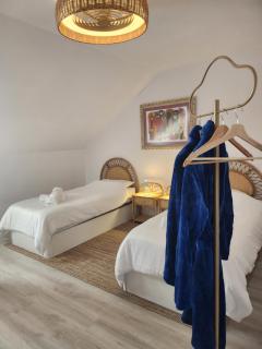 Chambre Lady rose - Maisonnais - 6