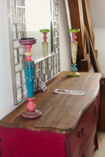 Chambre Lady rose - Maisonnais - 5
