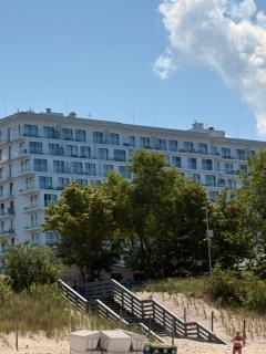 MIĘDZYZDROJE,BALTICUS PROMENADA GWIAZD 14, Apartament z odrębnym salonem i sypialnią z Widokiem na morze - 8