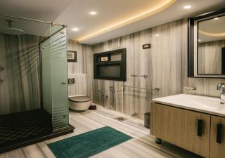 Luxury Escape with Pool & Gym - Caïro - 4
