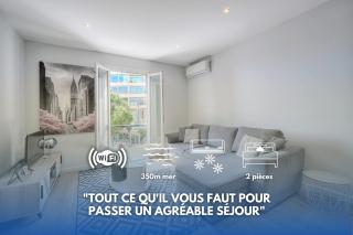 Le Érvé-350M Plage-Wifi Clim-VCA - 0