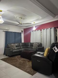 Serene 2 bedroom fully furnished house - Haatso - 3