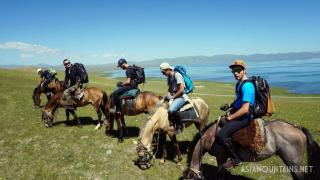 Yurt company Aibek Kilemche - Bagysh - 1