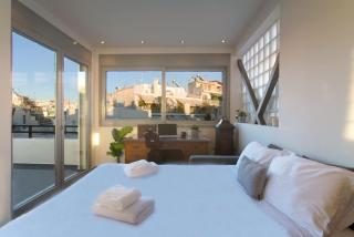 5th flr Boho Studio In Exarheia With Private Balcony - Athen - 0