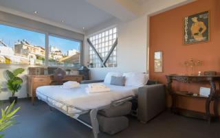 5th flr Boho Studio In Exarheia With Private Balcony - 6