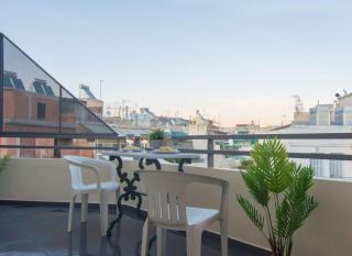 5th flr Boho Studio In Exarheia With Private Balcony - Athen - 1