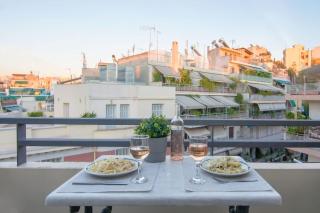 5th flr Boho Studio In Exarheia With Private Balcony - Athen - 2