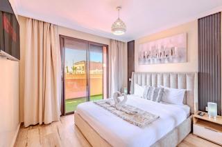 Stylish Apartment with Terrace Central Marrakech - 0