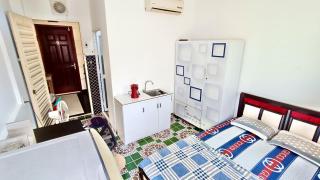 Beautiful balcony window Studio-A paradise of food, shopping and beauty care services - Hô-Chi-Minh-Ville - 4