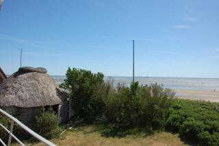 Reethaus am Strand direkt am Meer - 9