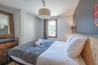 Alpe d'Huez Houses - Chez Cathy - Fermes de l'Alpe - Fabuleux 2 chambres neuf pour 6 personnes - 8