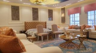 أجنحة ملكي خاصة فاخرة روف كبير Vip استديو صغير Vip - Taif - 8